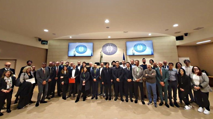 Initiative to facilitate safe transport of radioactive material by Italy
