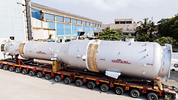 Fourth steam generator for new Kaiga units completed